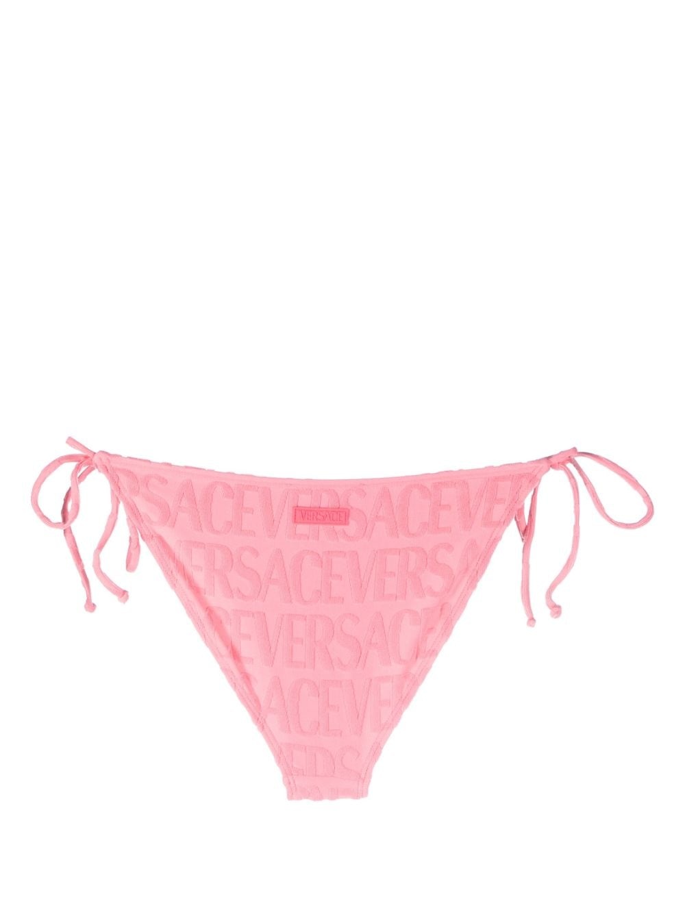 x Dua Lipa Allover towel bikini bottoms - 2