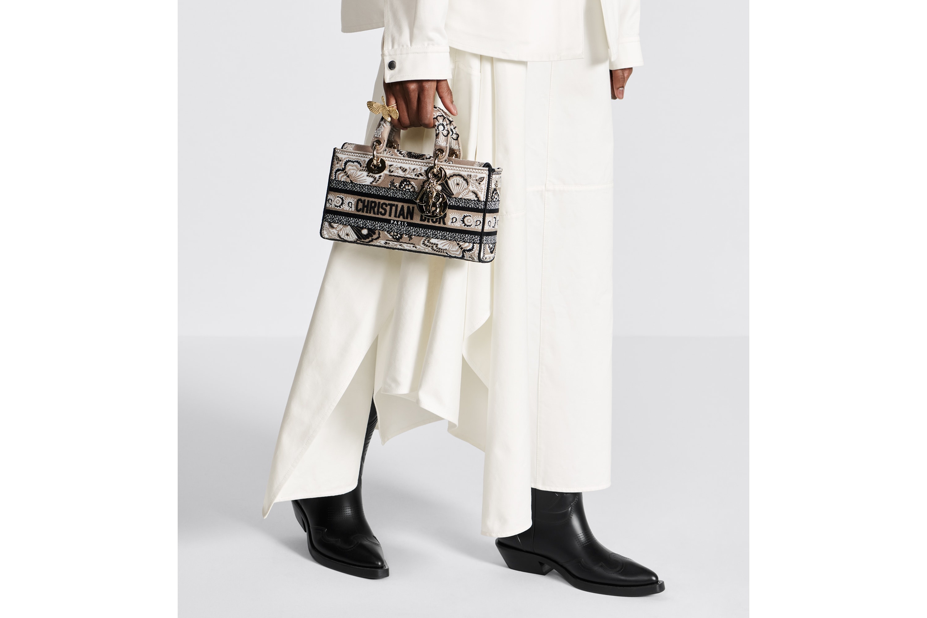Medium Lady D-Joy Bag - 3