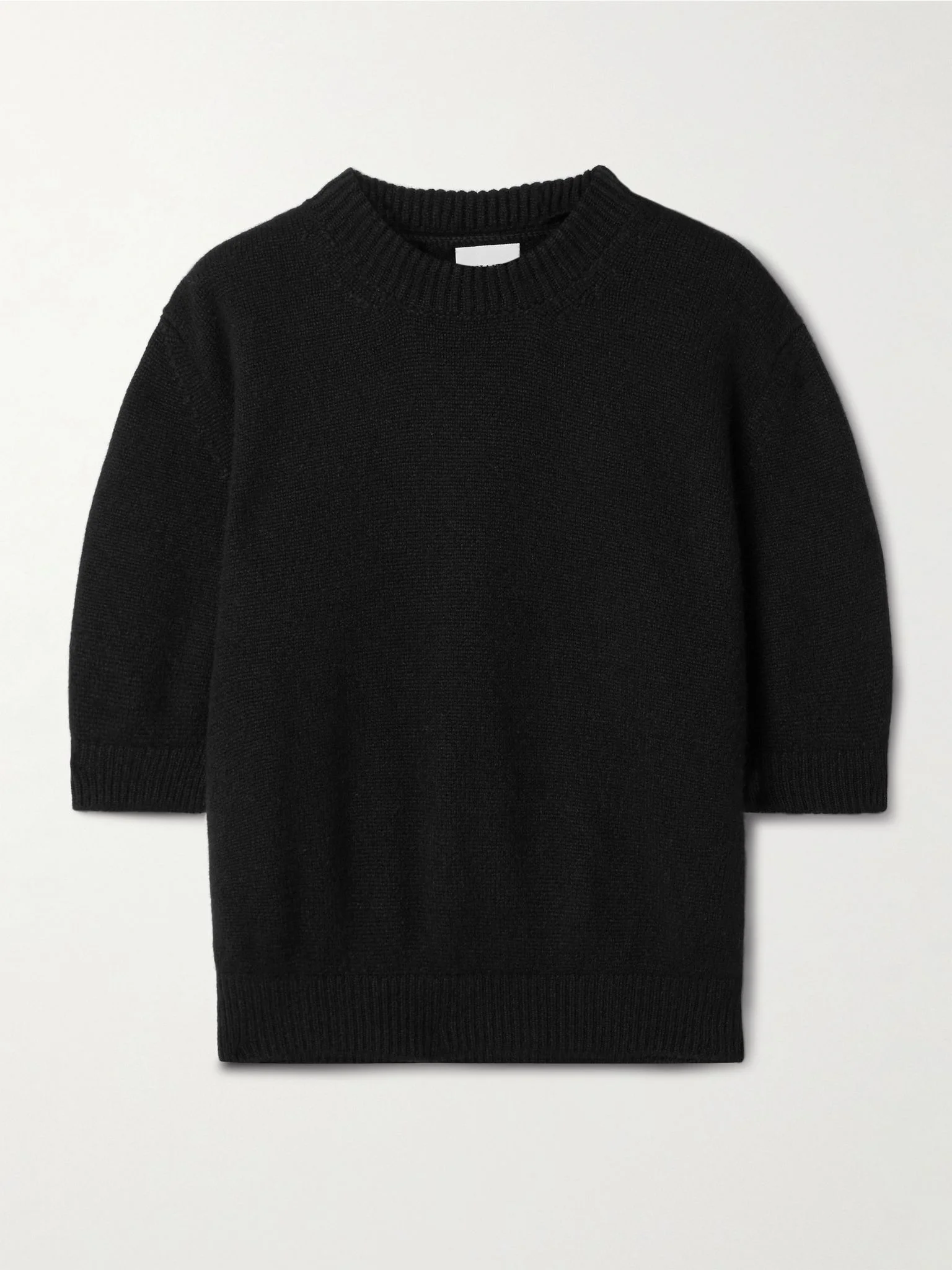 Davin cashmere sweater Black - 1