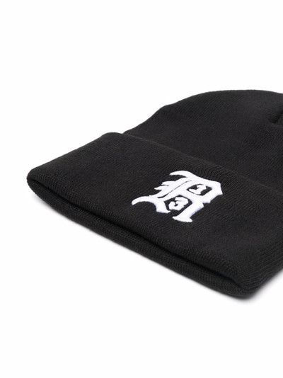 R13 logo-embroidered hat outlook