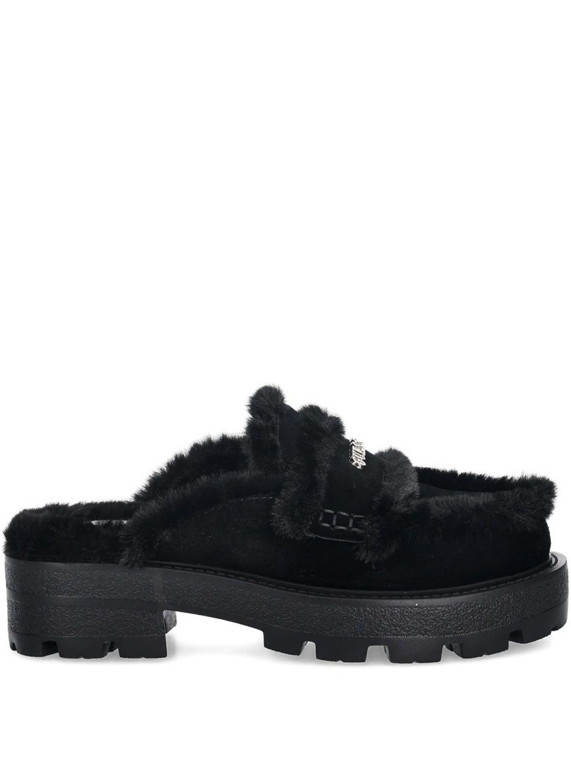 45mm Yaneta logo mules 1