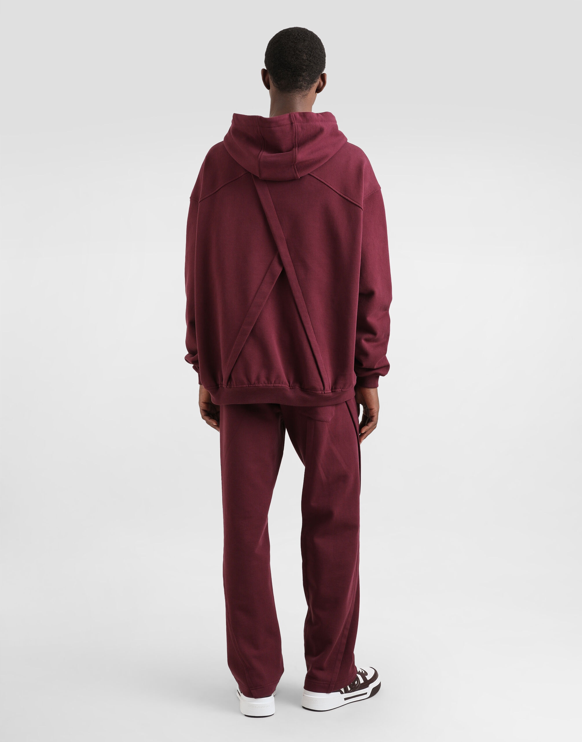 Stretch jersey jogging pants - 3