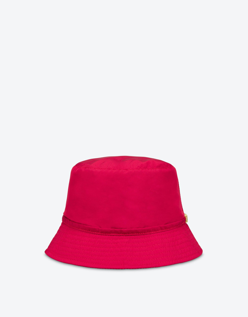 LETTERING LOGO BUCKET HAT 1