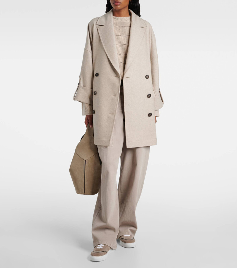Brunello Cucinelli Monili suede sneakers outlook