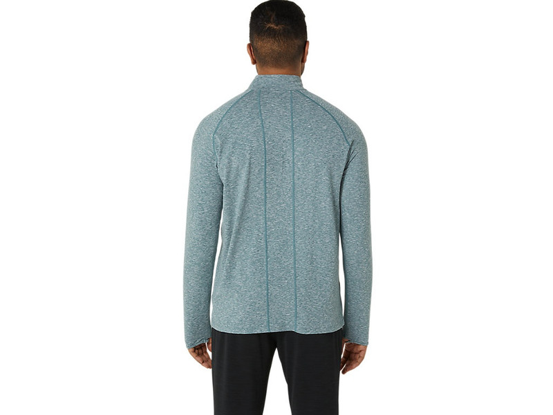 Asics MEN'S TRAIN SANA 1/2 ZIP outlook