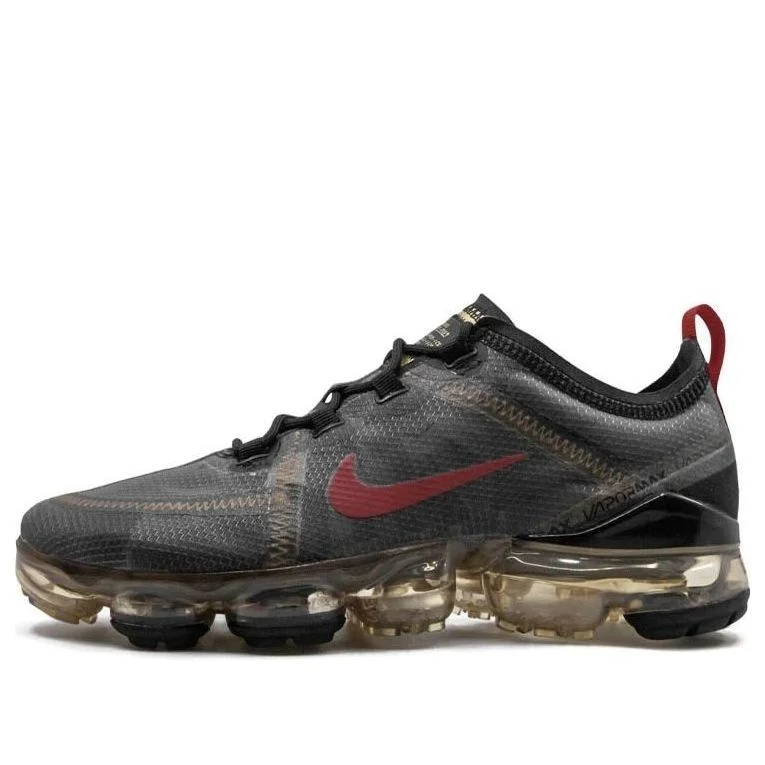 (WMNS) Nike Air VaporMax 2019 'Black Metallic Gold' CU4872-001 - 1