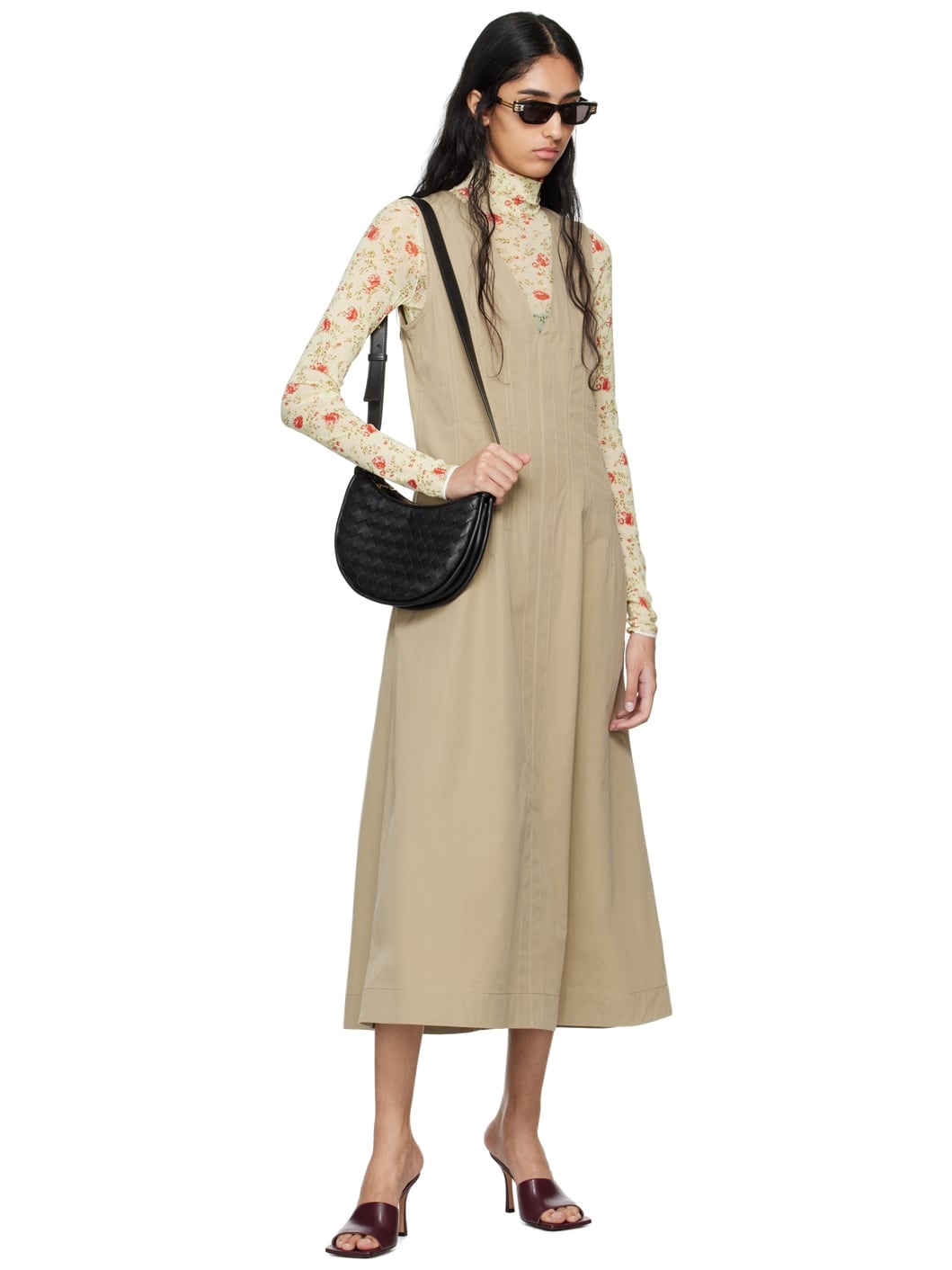 Black Gemelli Multipocket Bag - 4