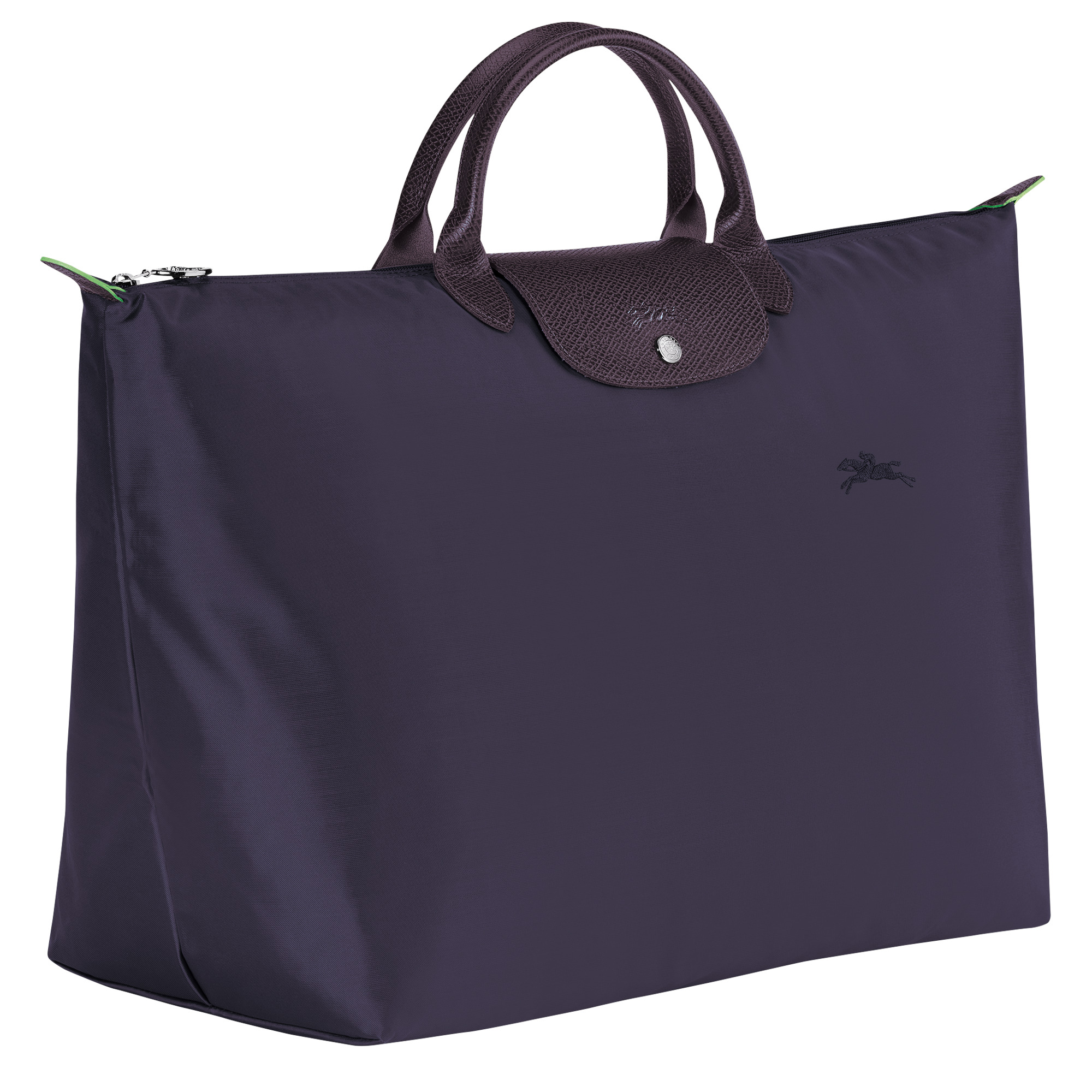 Le Pliage Green S Travel bag Bilberry - Recycled canvas - 3