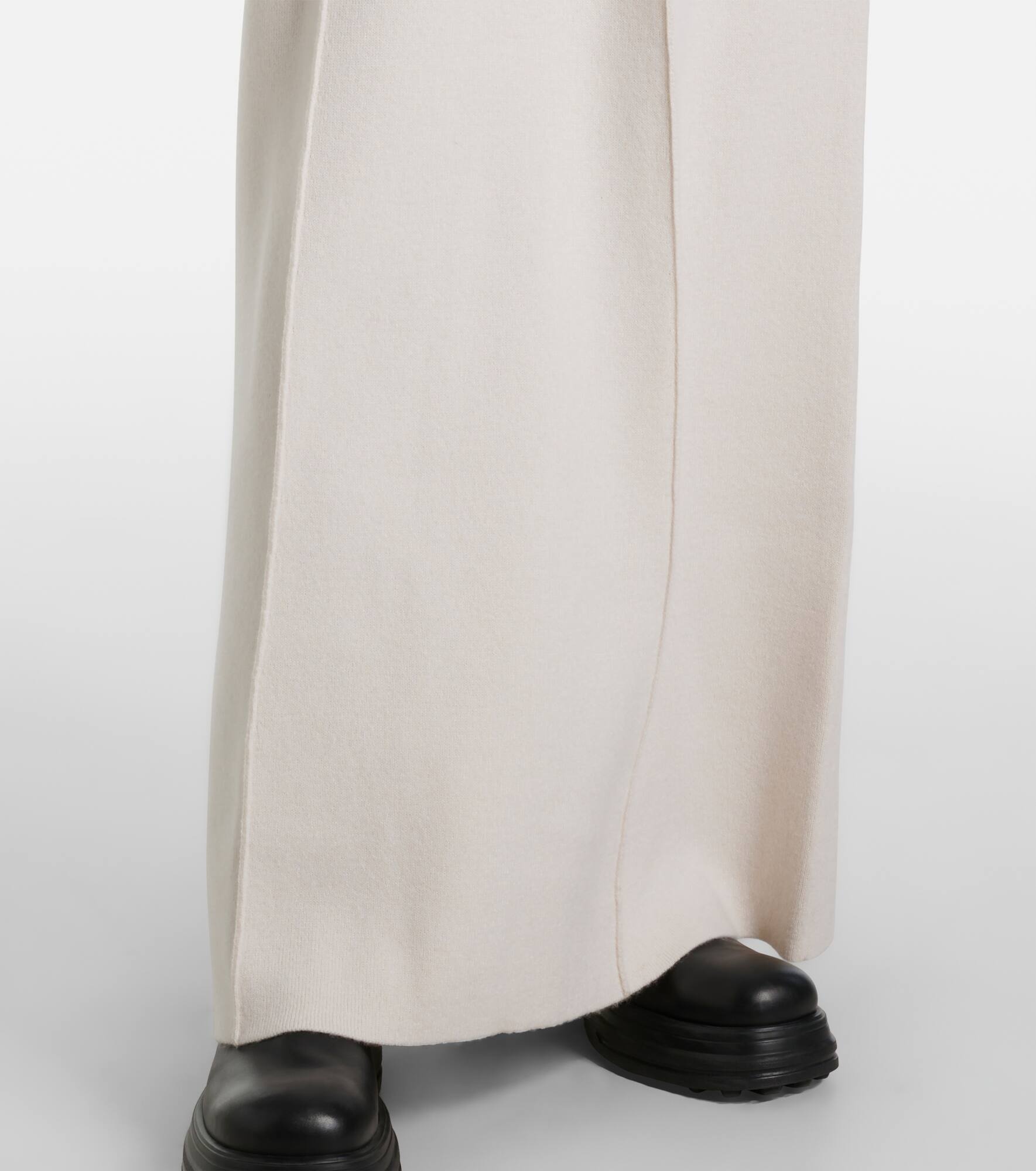 Ameline cashmere maxi skirt - 5