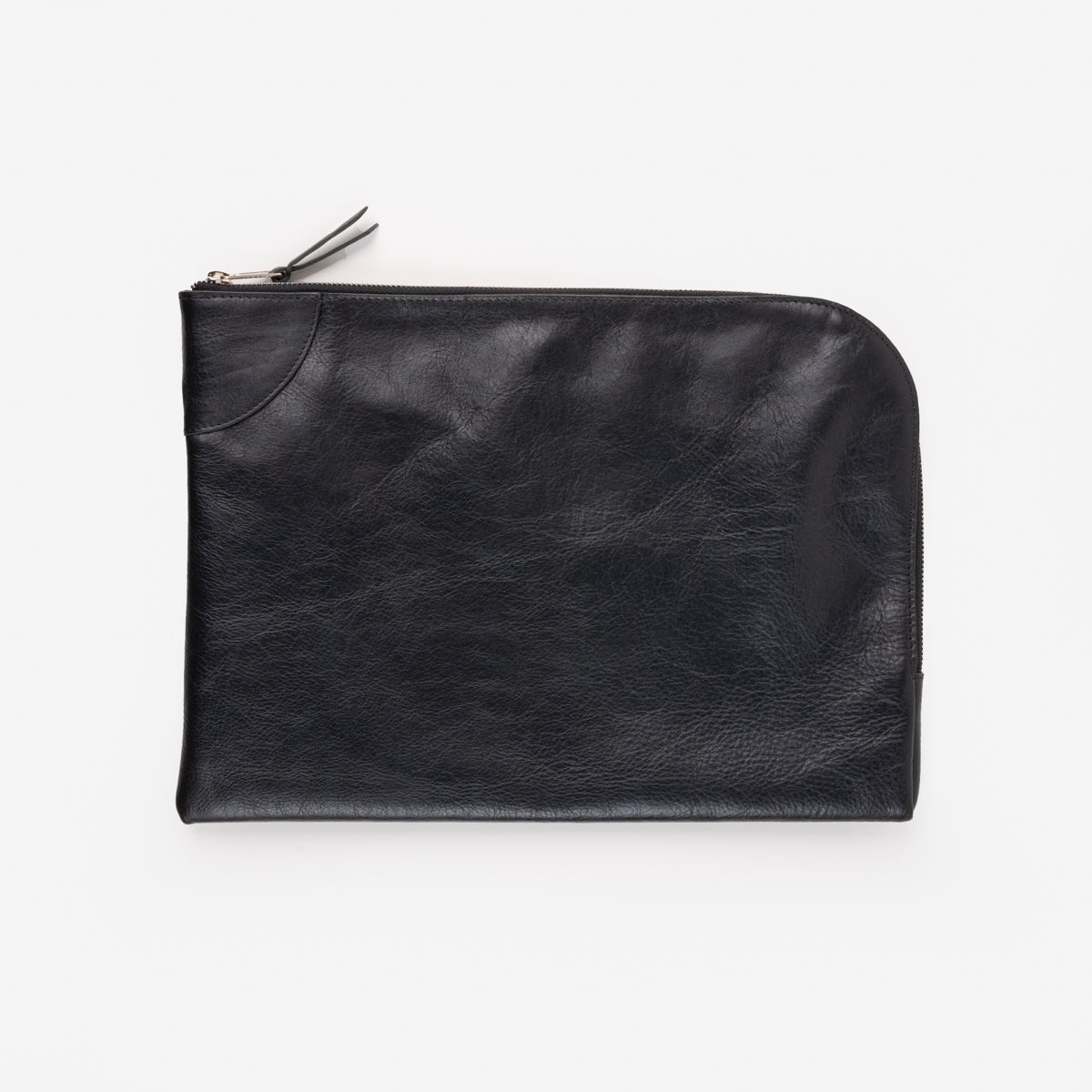 OGL-KM-BANKER-LRG-TBLK OGL Large Banker Pouch - Tumbled Black - 1