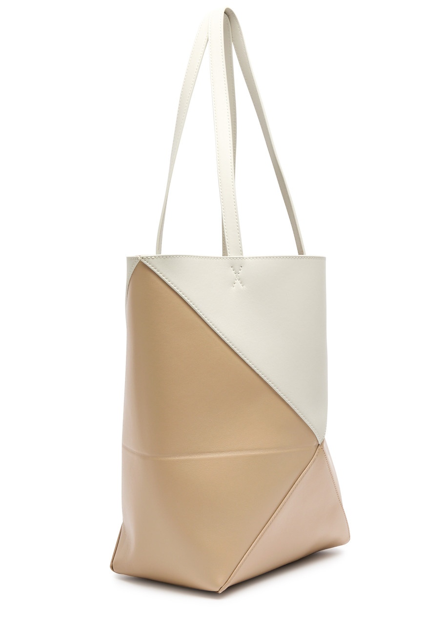 Loewe Puzzle Fold Medium Leather Tote - 2