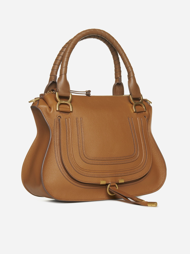 Chloé Marcie leather bag outlook