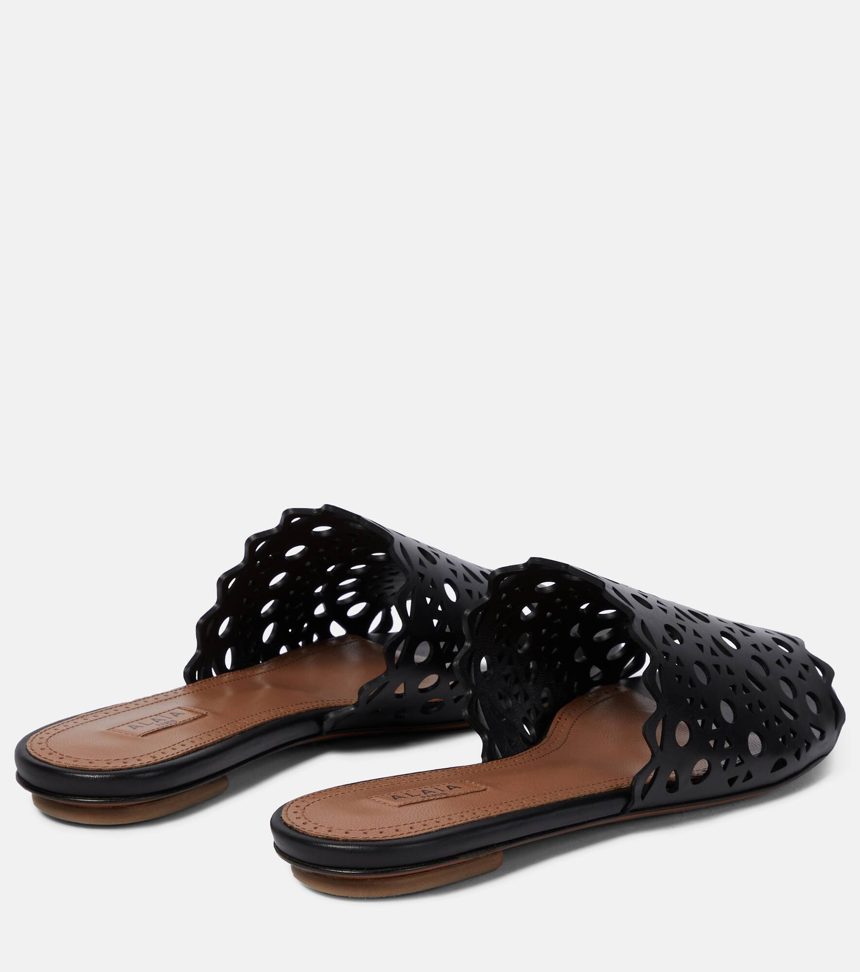 Leather sandals - 3