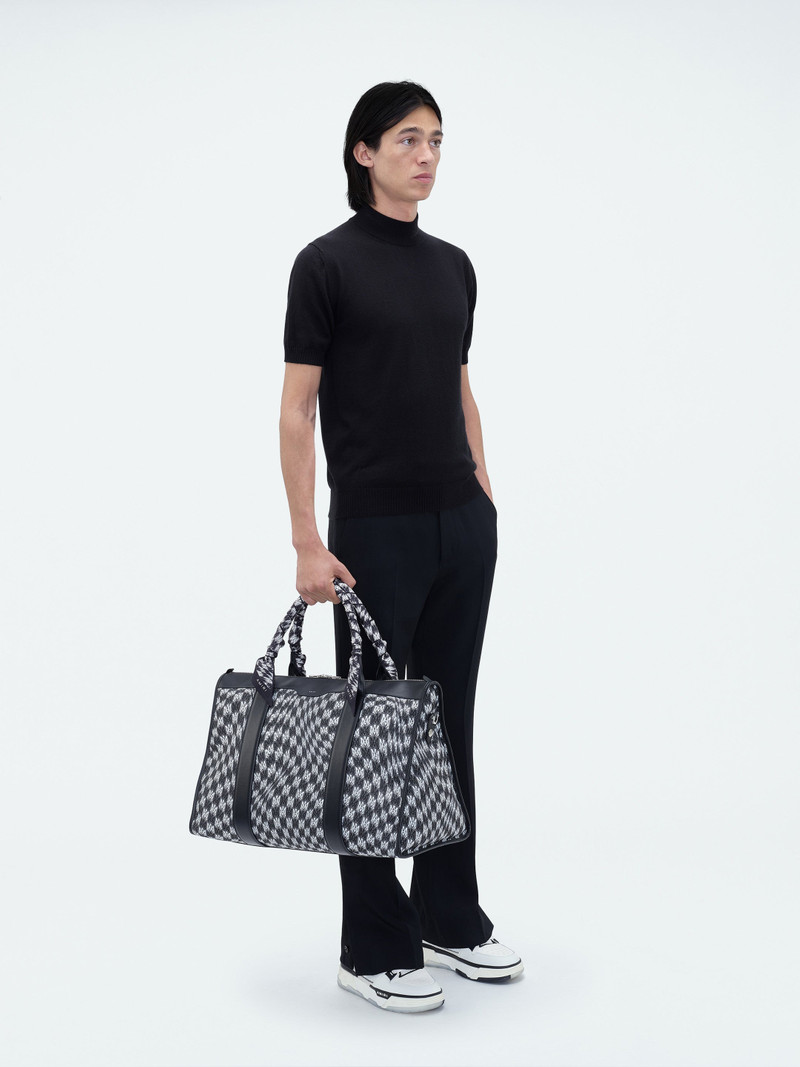 WAVY HOUNDSTOOTH WEEKENDER 4