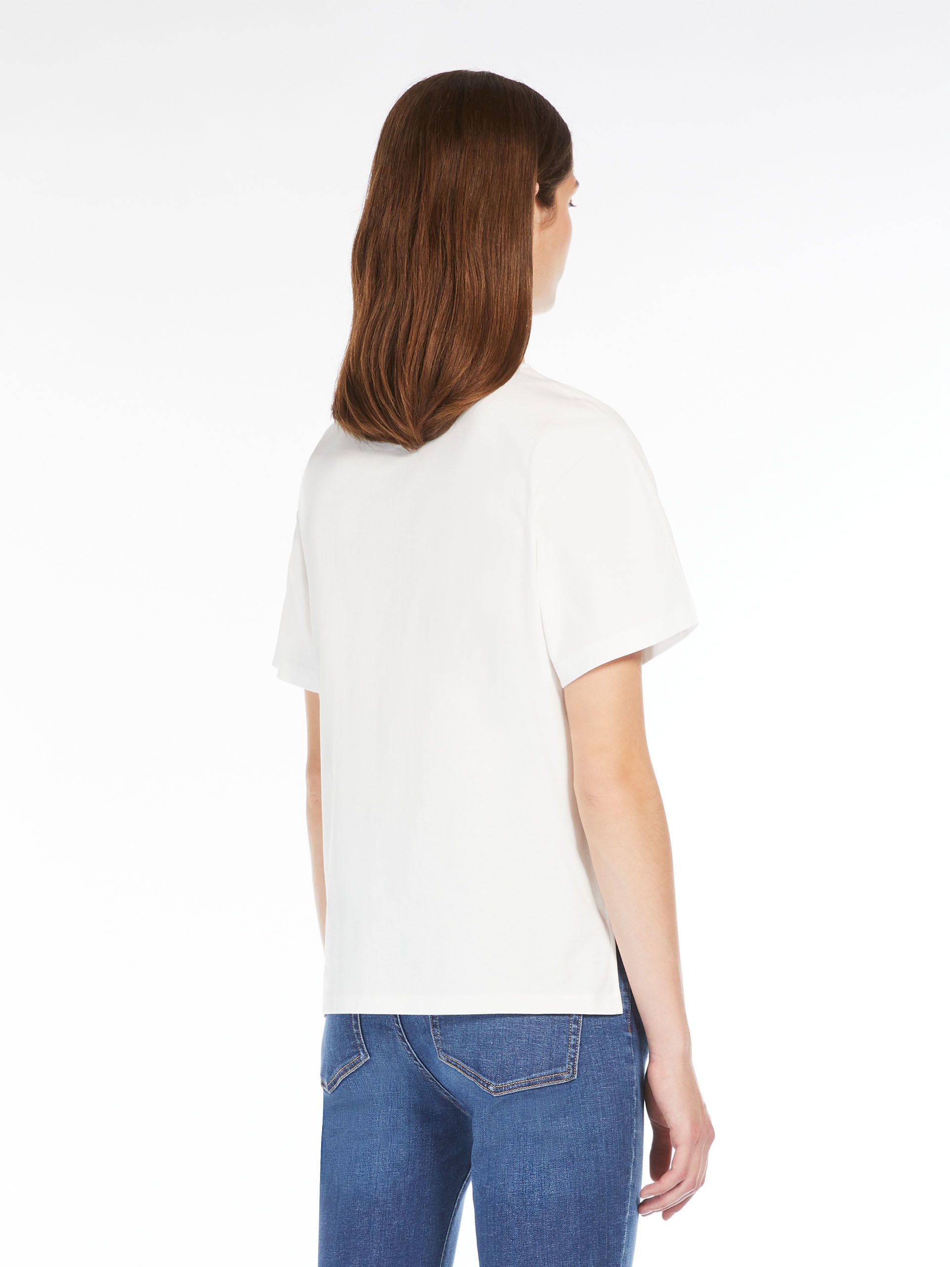 VENACO Cotton logo T-shirt - 4