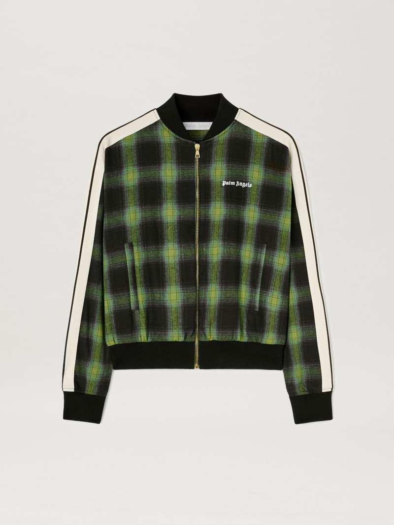Checked Bomber 재킷 - 1