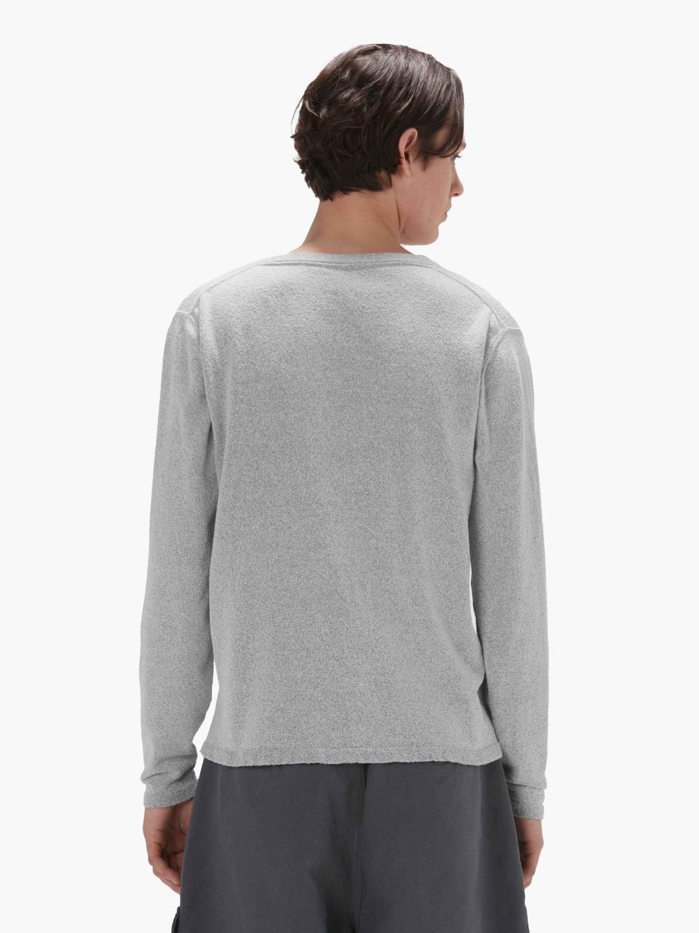 BOUCLE HENLEY TOP - 3