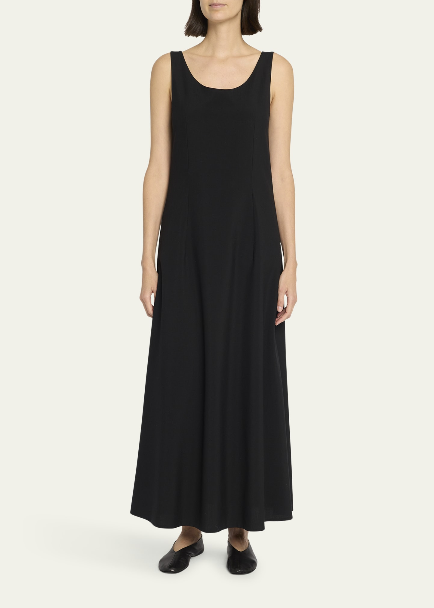 Teza Scoop-Neck Sleeveless Maxi Dress - 2