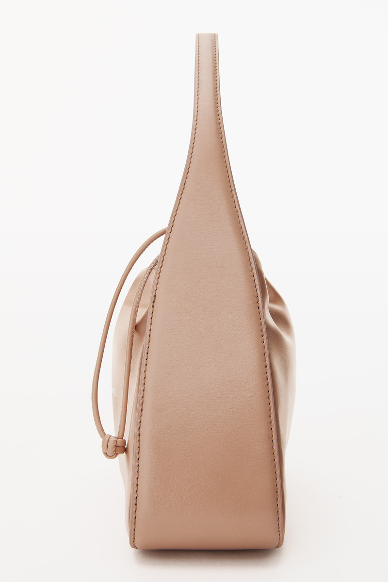 Alexander Wang RYAN SHOULDER BAG IN SATIN outlook