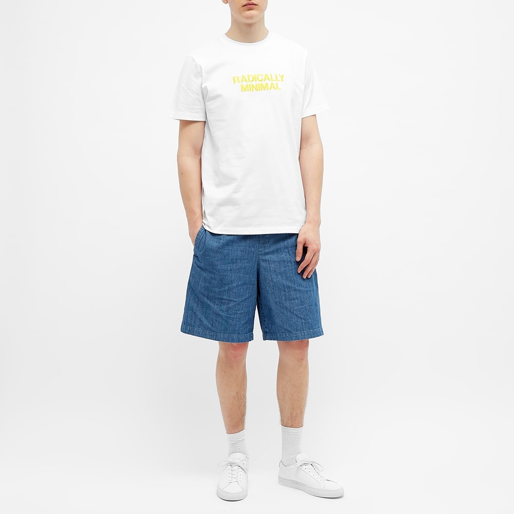 A.P.C. Radically Minimal Tee - 6