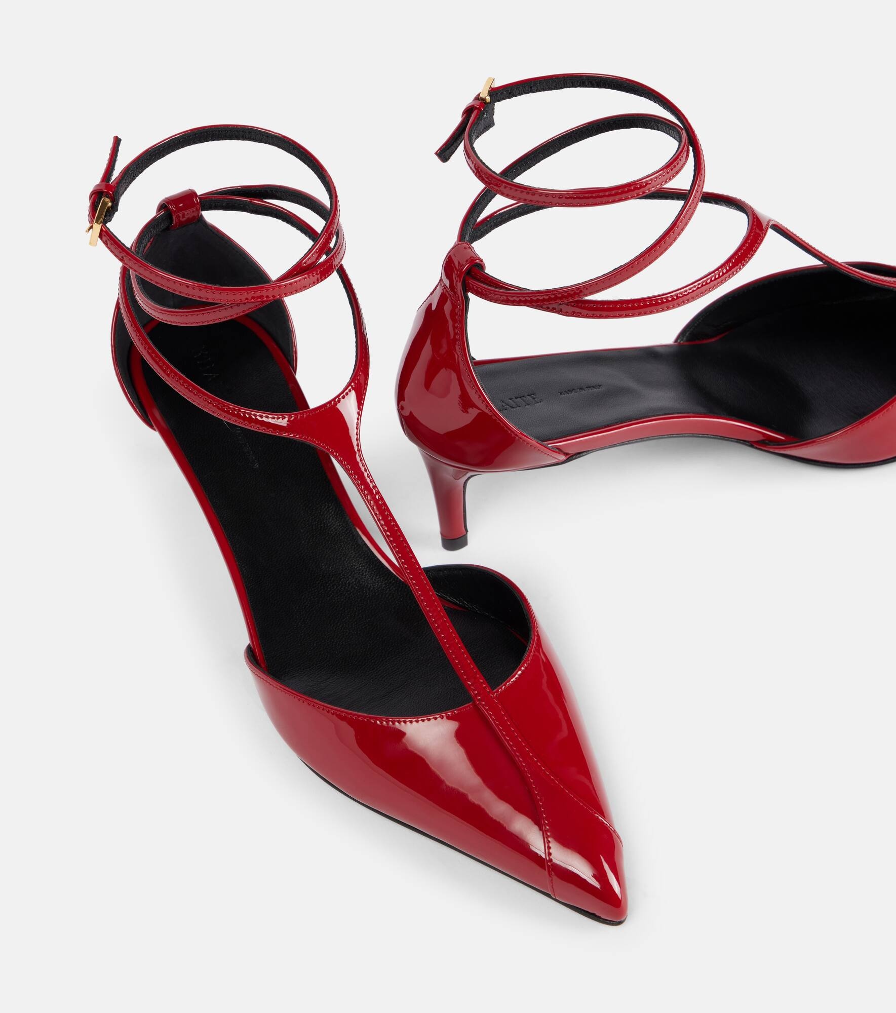 Mia 45 patent leather pumps - 5