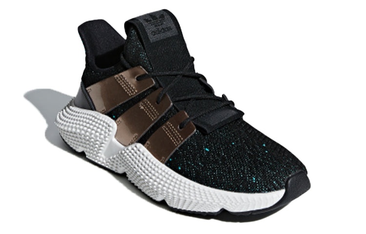 (WMNS) adidas originals Prophere Black/Gold D96612 - 3