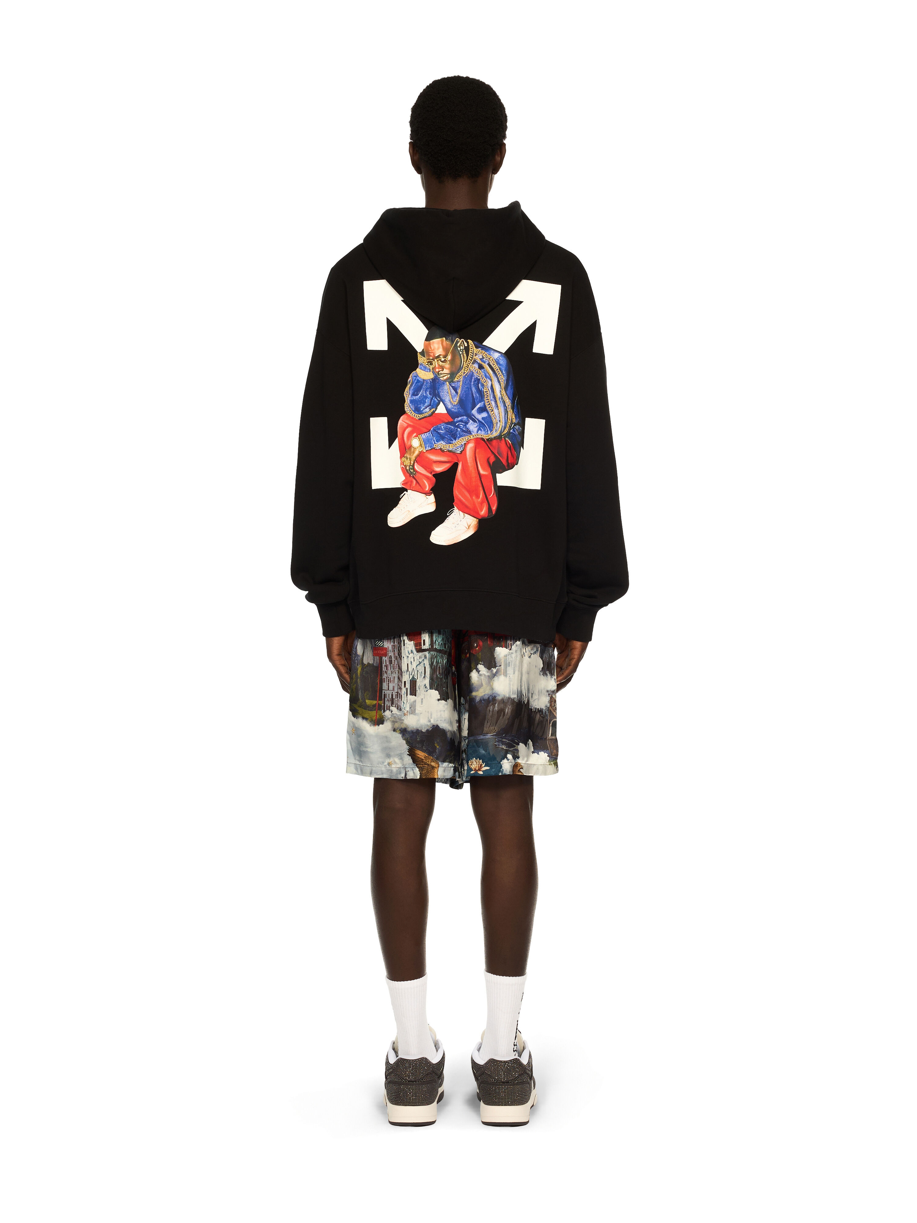 Thinkman Arrow Skate Hoodie - 4