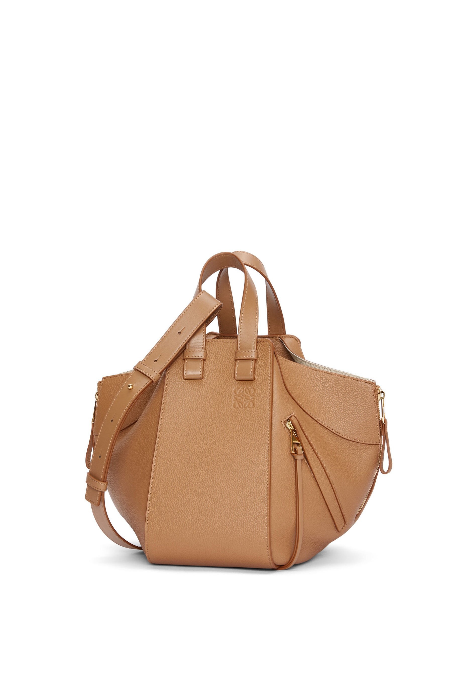 Small Hammock bag in soft grained calfskin - 4