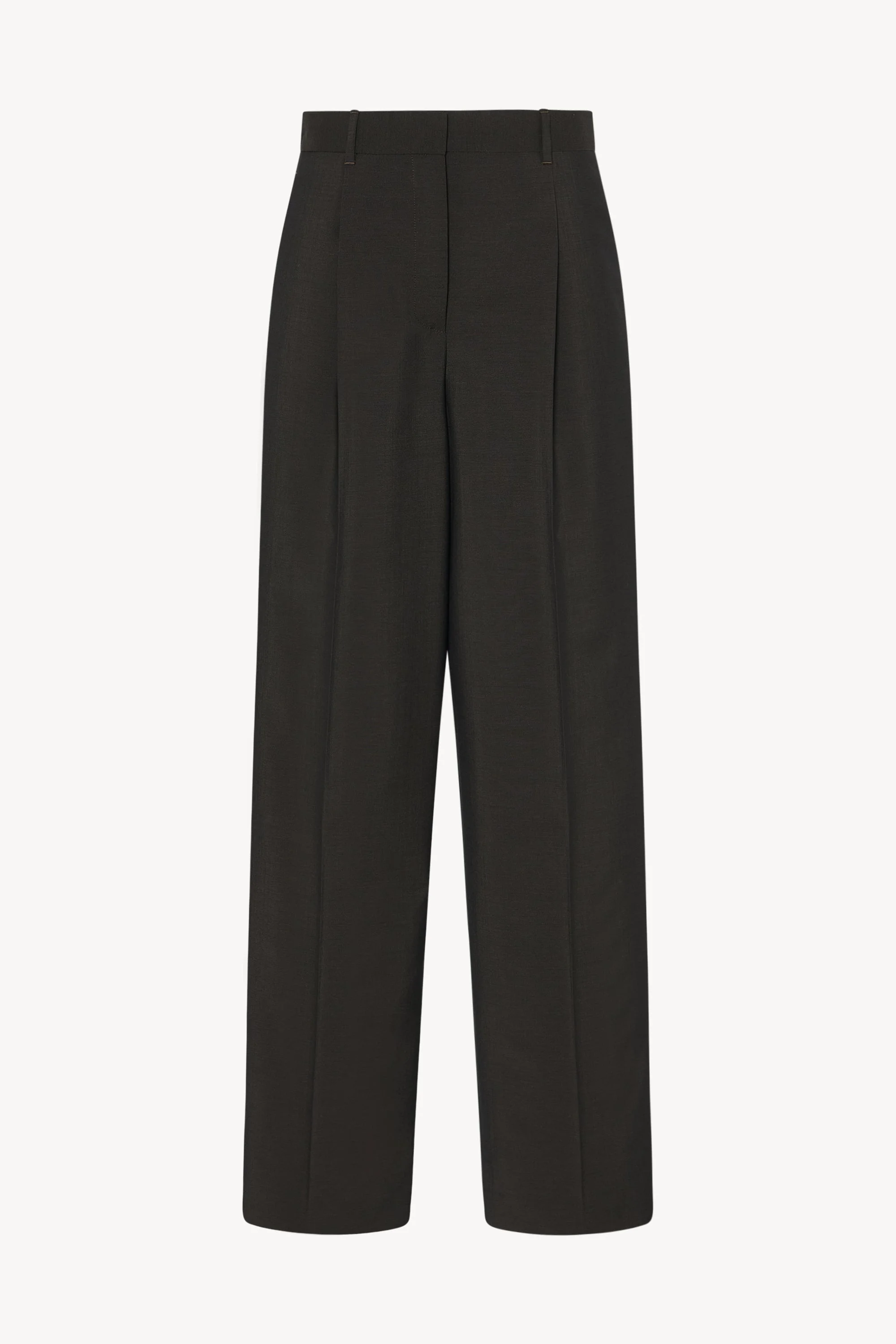 Mikkela Pant in Virgin Wool and Mohair - 1