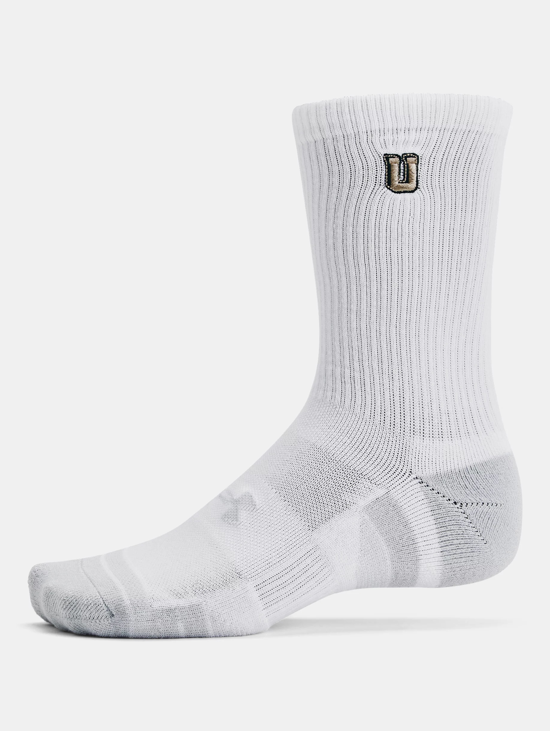 Unisex UA Performance Tech 3-Pack Crew Socks - 4