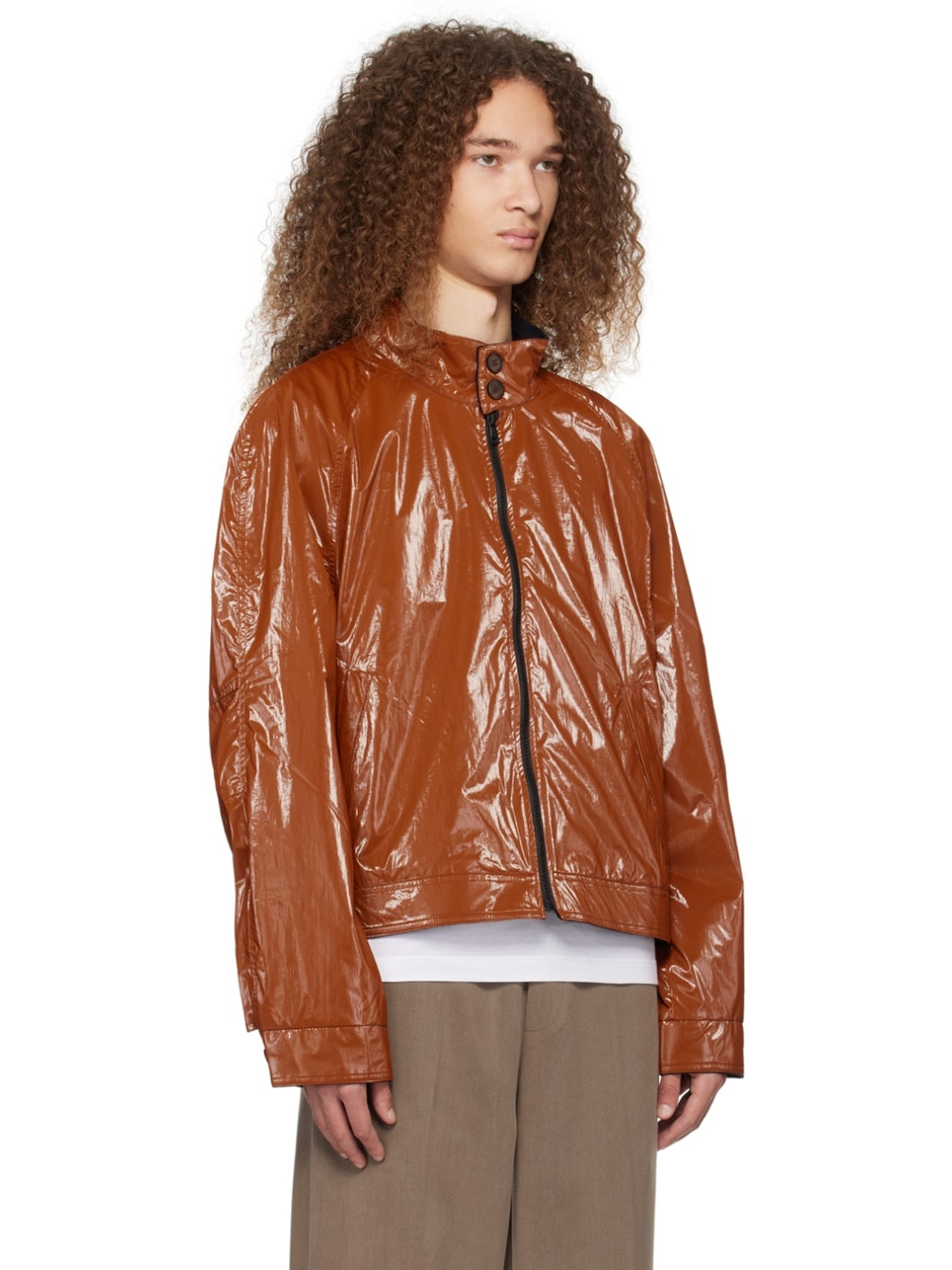 Tan Lightweight Jacket - 2