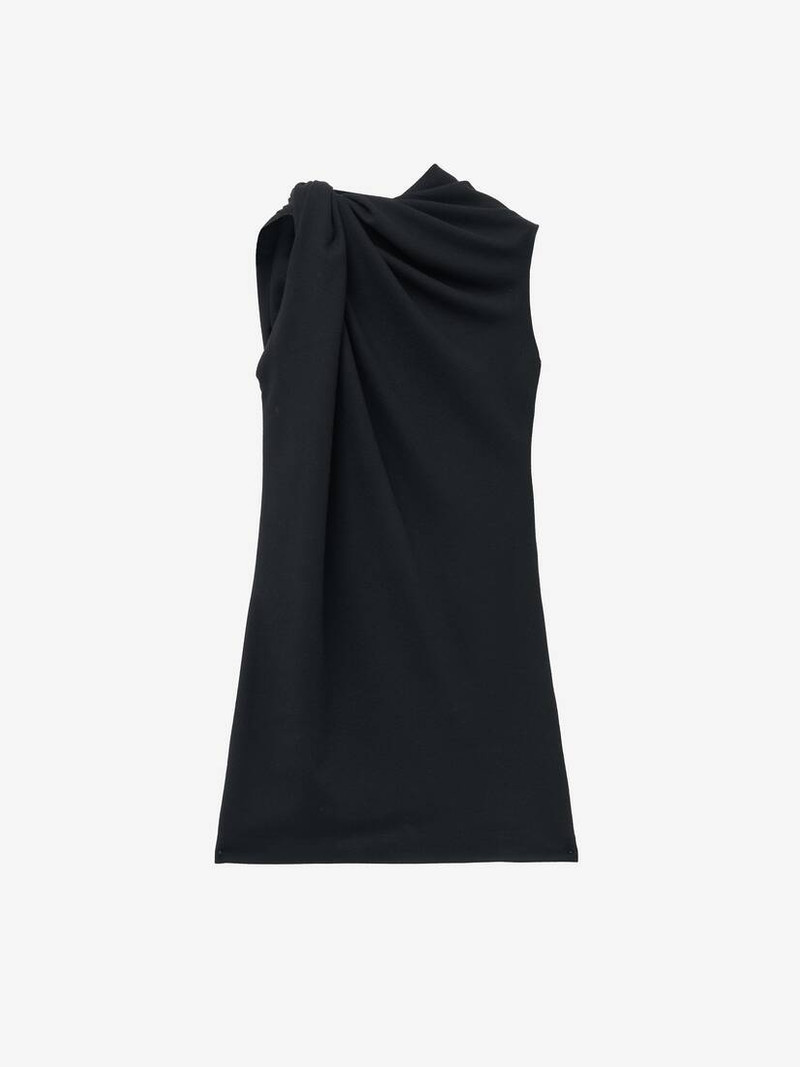 Knot Detail Mini Dress 1