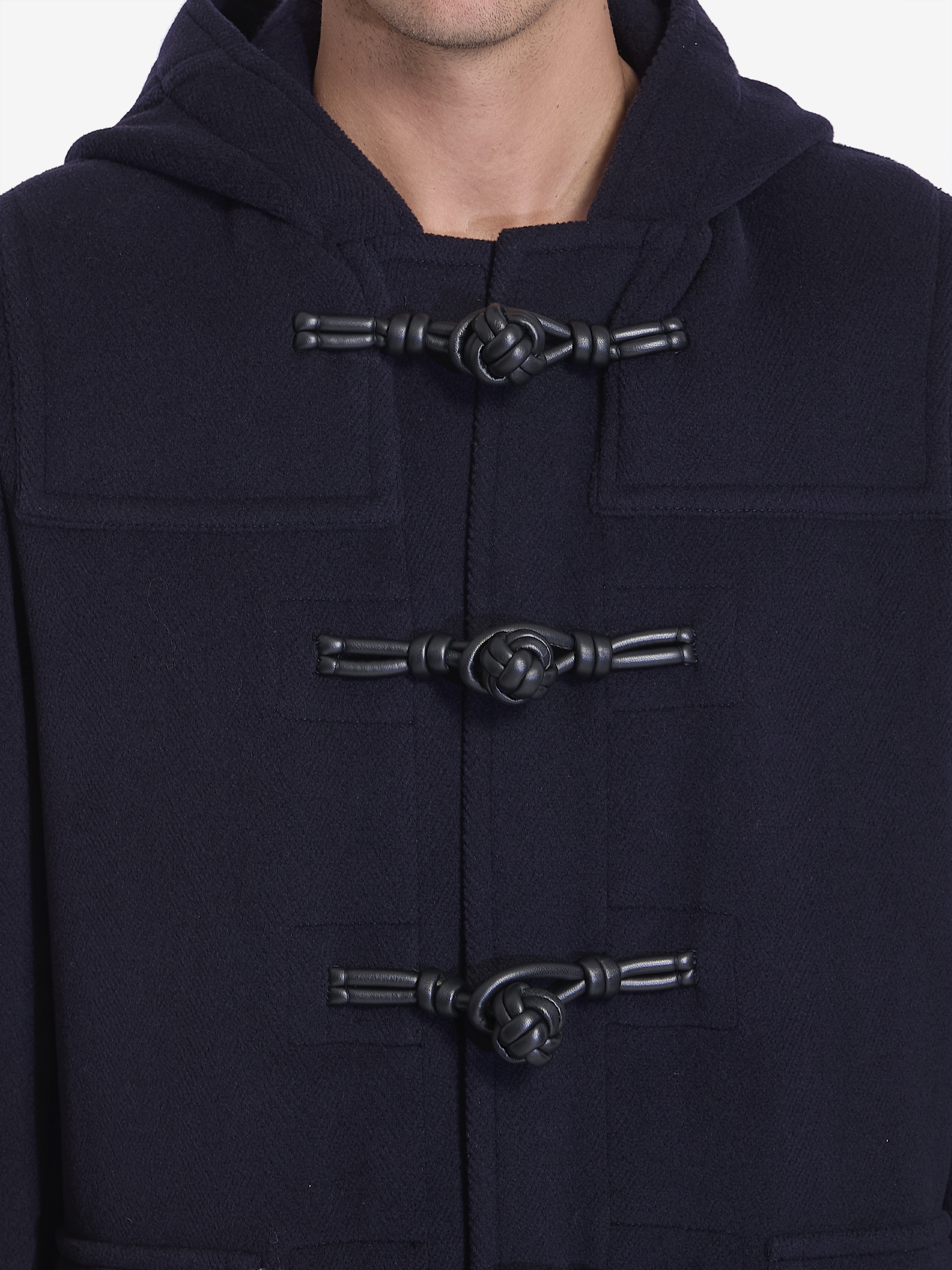 Duffle coat in wool - 4
