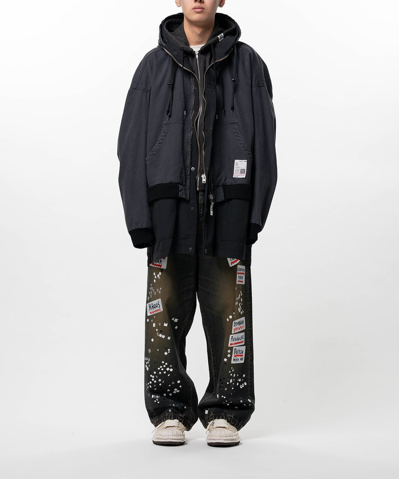 Triple Layered Coat 3