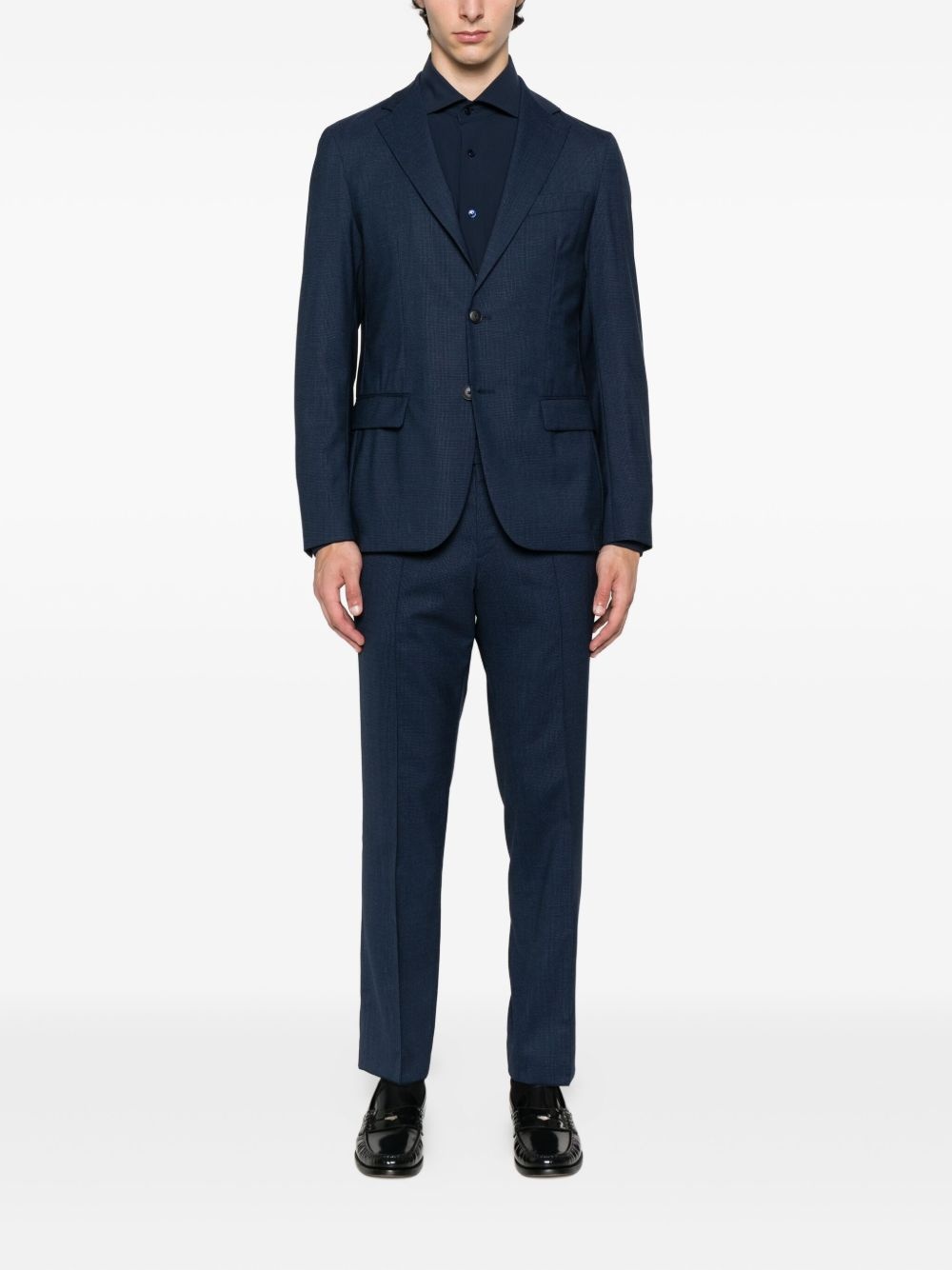 houndstooth suit - 2