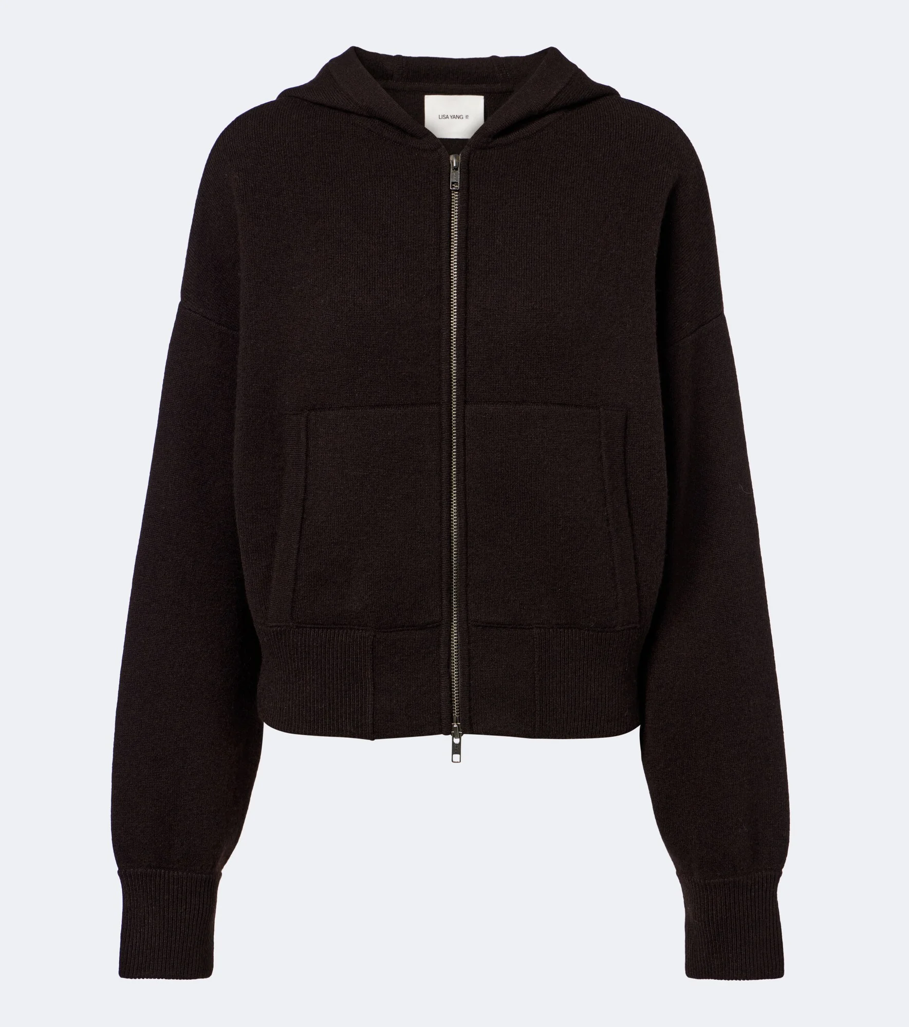 Lilia cashmere zipped cardigan - 1