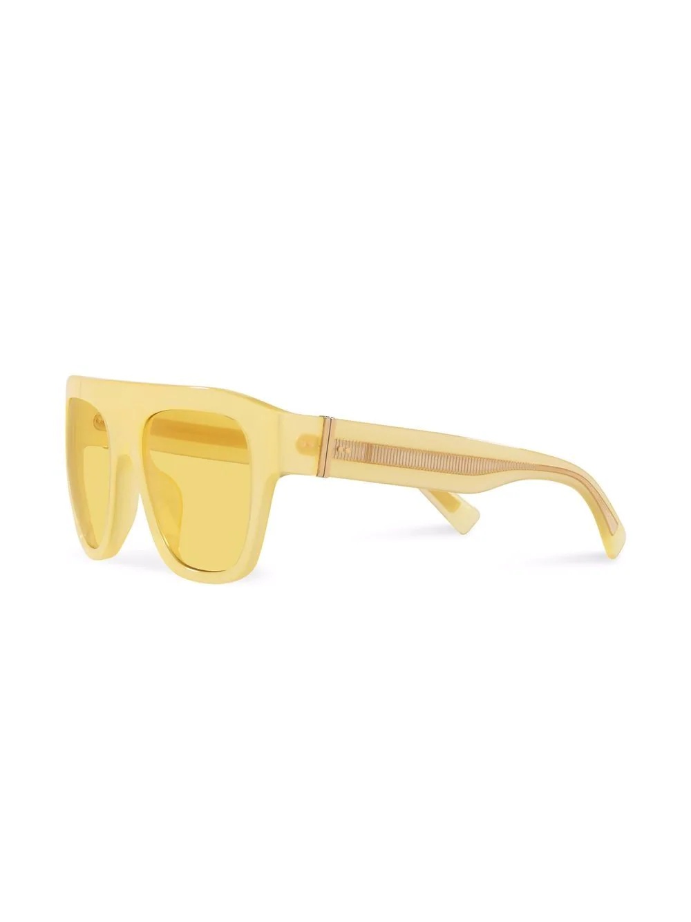 Renaissance square frame sunglasses - 2