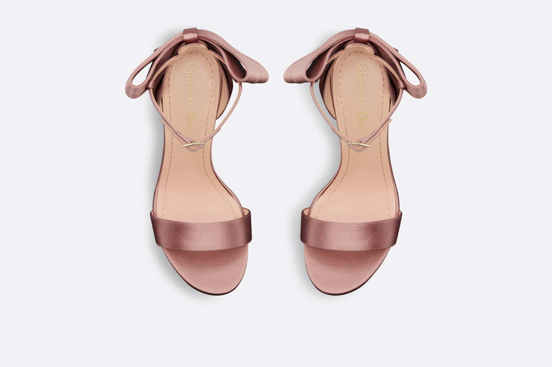 Mlle Dior Heeled Sandal 5