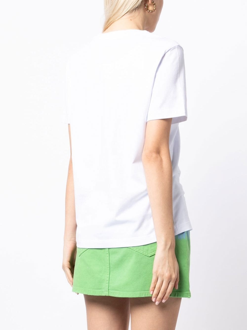 logo-print short-sleeve T-shirt - 4