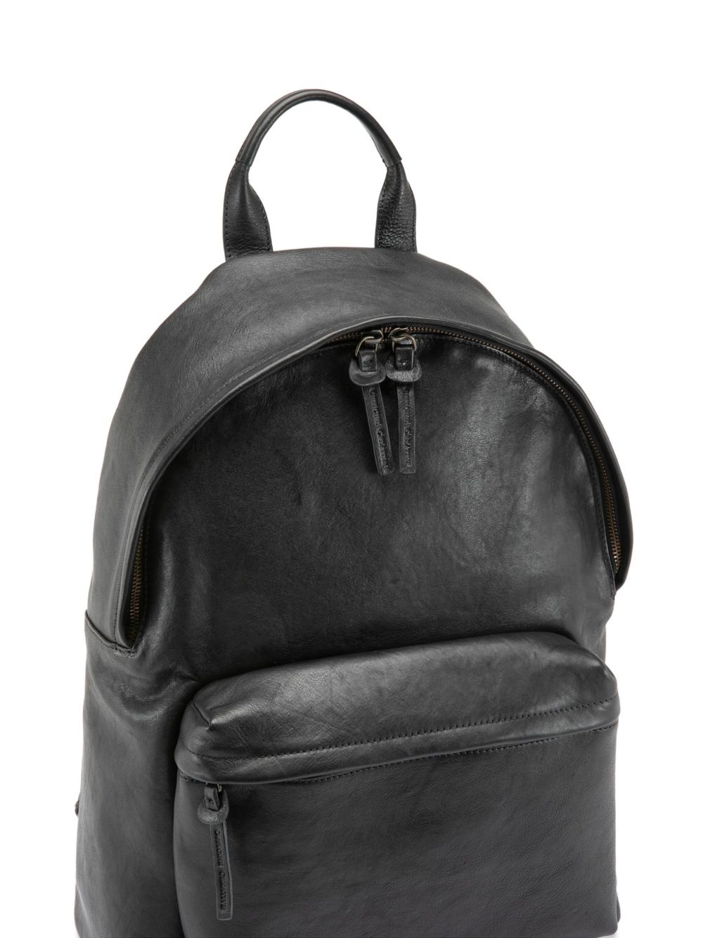leather backpack - 5