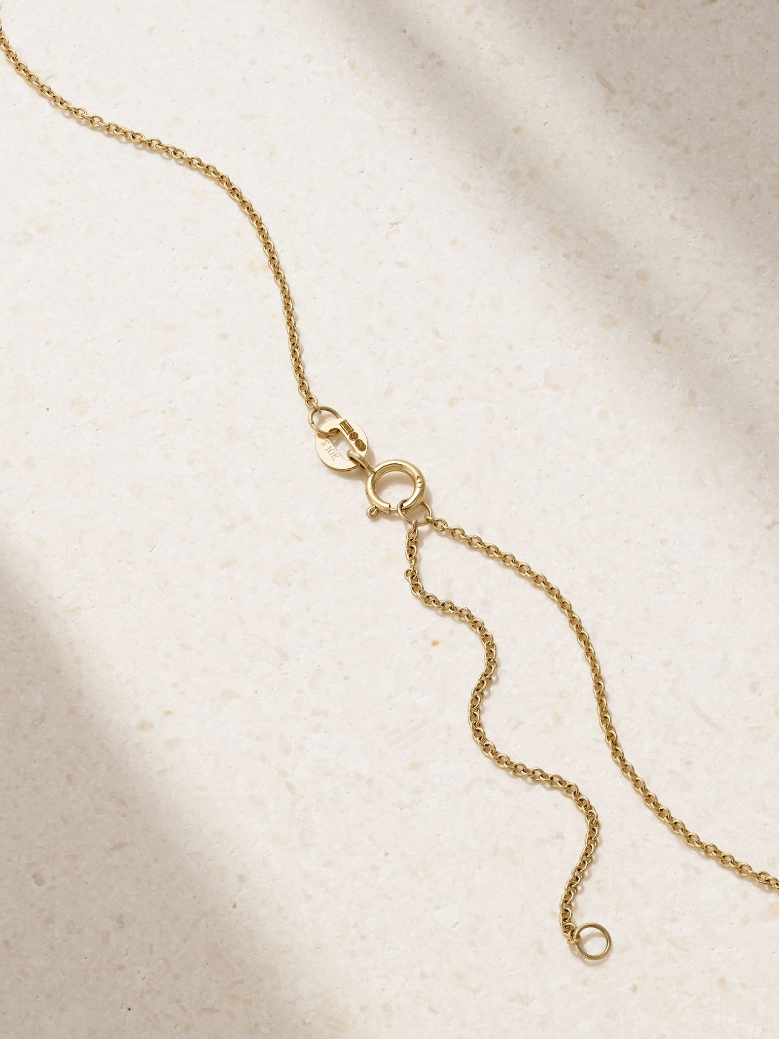 Lakeside 10-karat gold tanzanite necklace Gold - 3