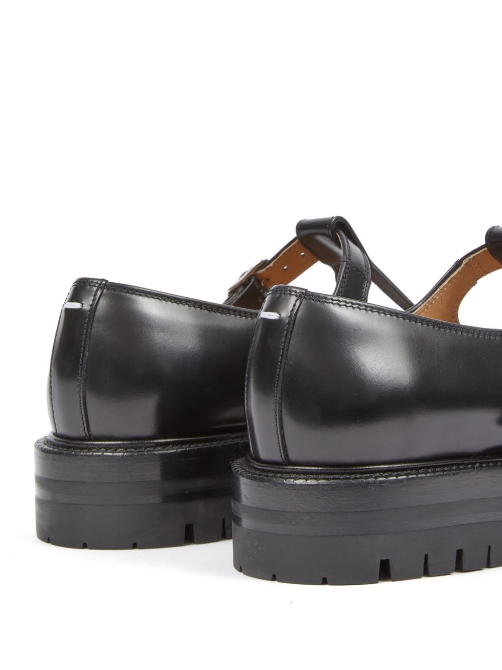 Tabi County leather Mary Janes - 4