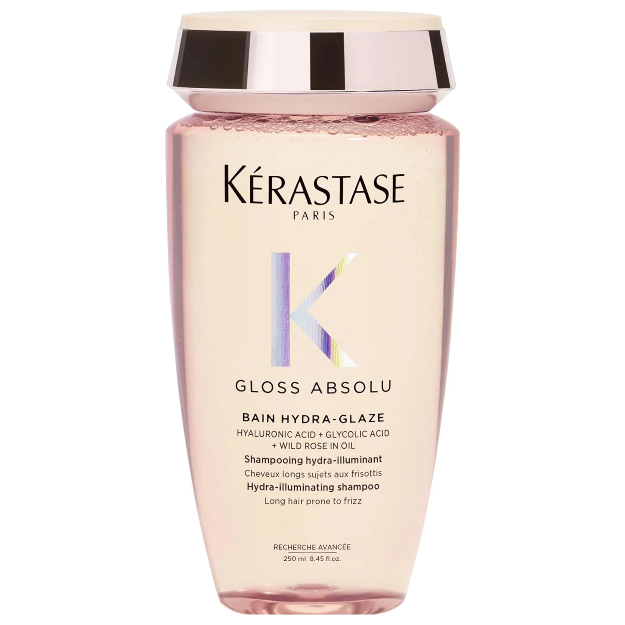 Gloss Absolu High-Shine Anti-Frizz Shampoo for Fine to Medium Hair - 1