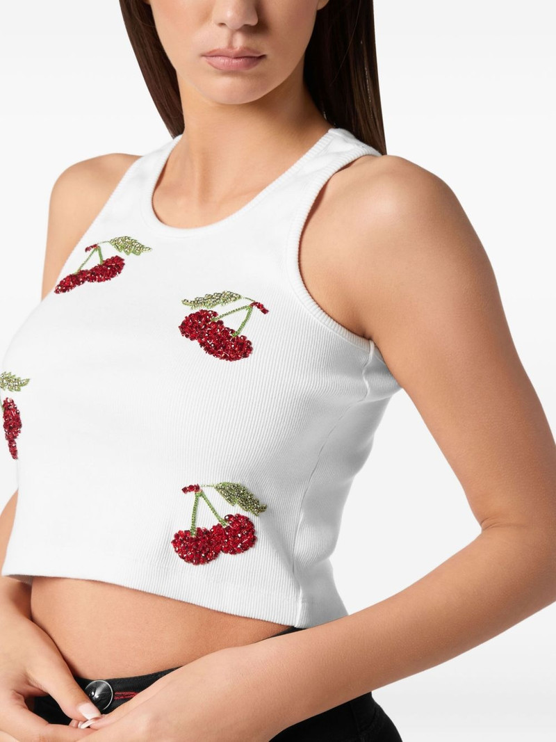 Cherries tank top 5