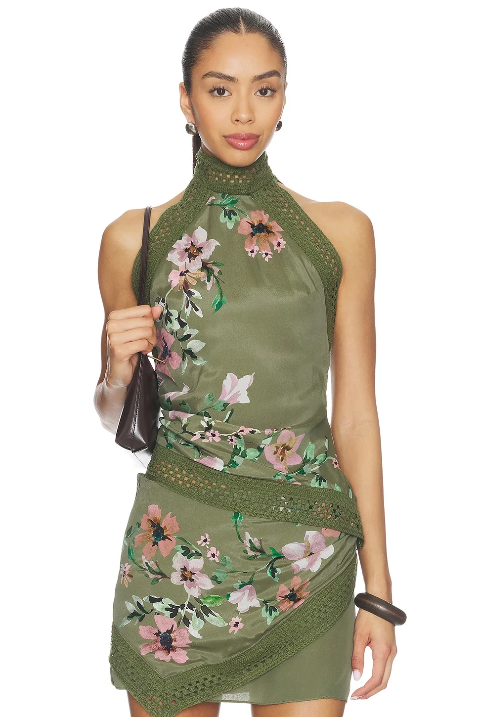 Camelia Racer Top - 1