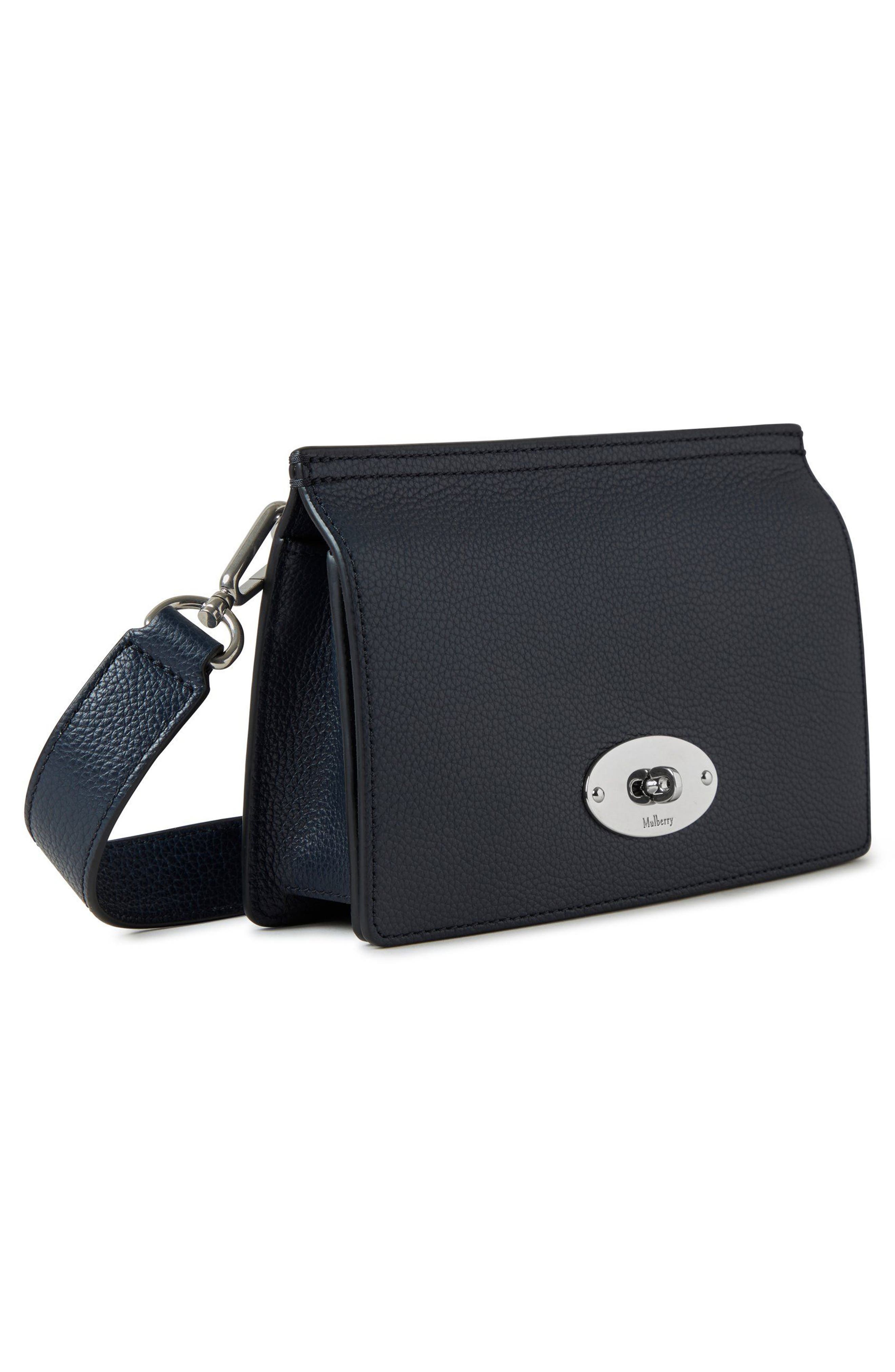Mulberry Small Antony East/West Leather Crossbody Bag in Night Sky at Nordstrom - 5