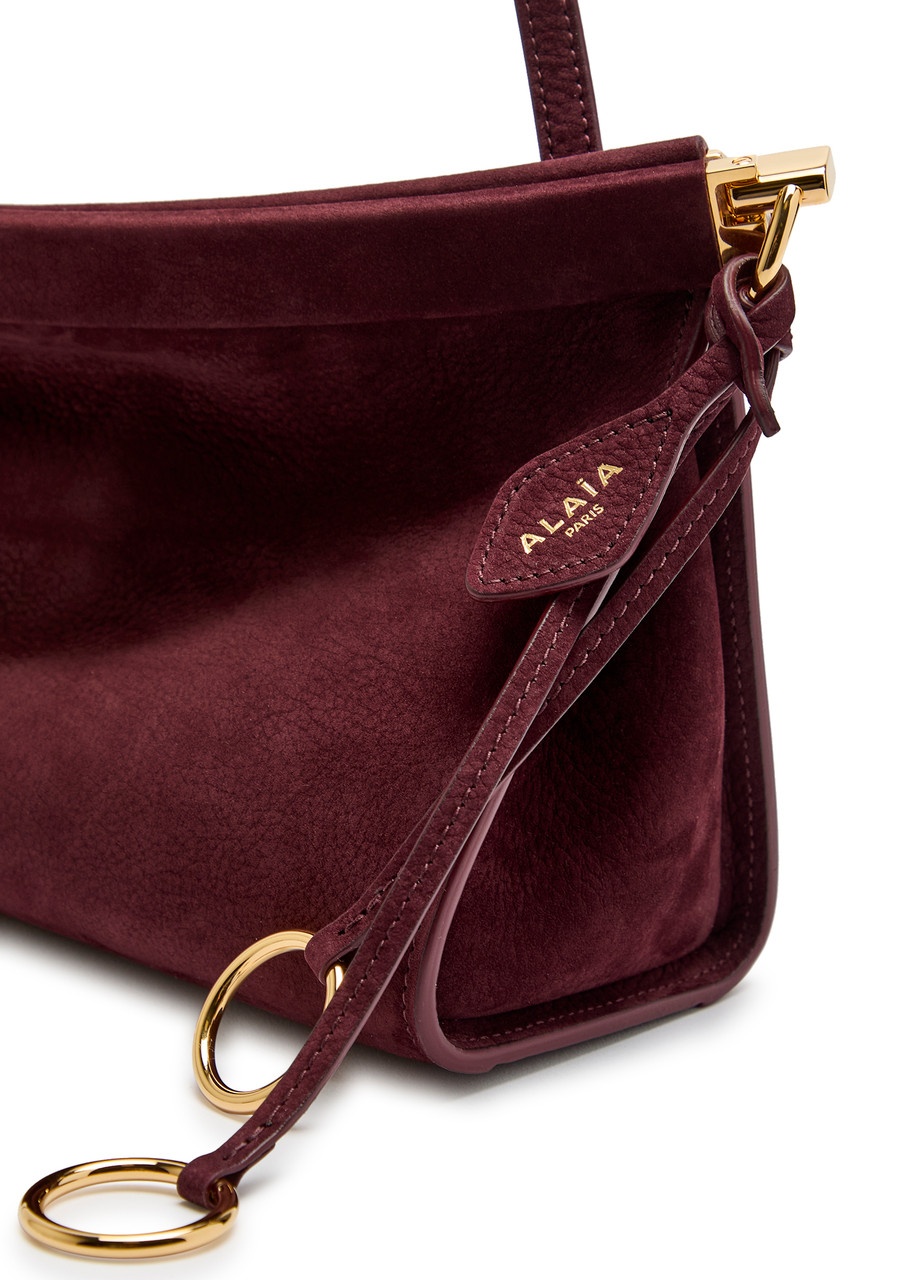 Alaïa East West Nubuck Medium Shoulder bag - 3