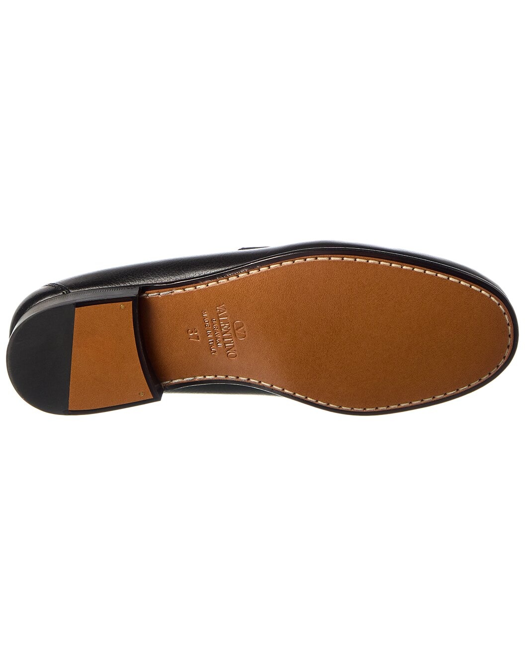 Valentino VLogo Signature Leather Loafer - 4