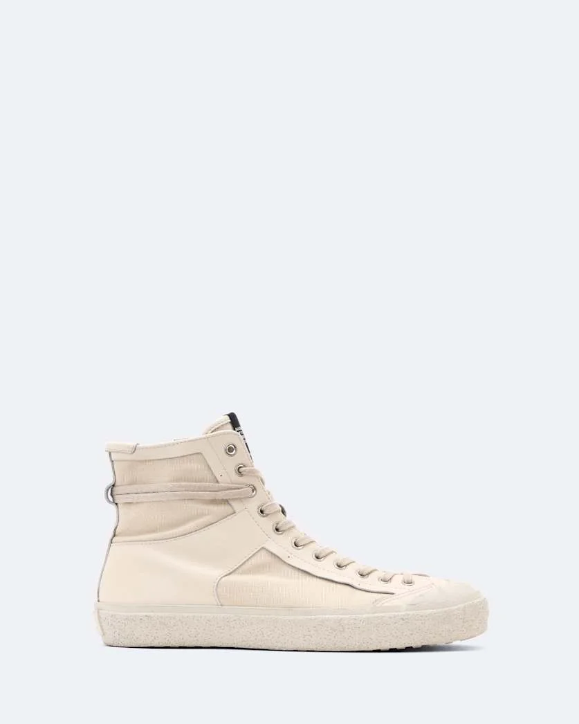 NUMONT VULCANISED HIGH-TOP SNEAKERS - 1