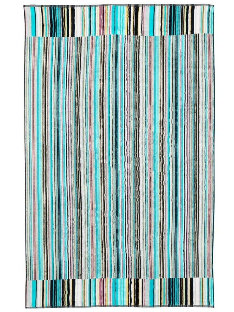 Missoni Jazz stripe-pattern towel outlook